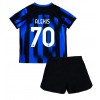 Inter Milan Alexis Sanchez #70 Heimtrikot 2023-24 Kurzarm (+ kurze hosen)